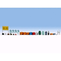 [ NO14810 ] Noch Stations Toebehoren