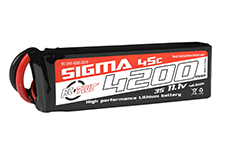 [ RC-G45-4200-3S1P ] Lipo batterij 11.1V 45C 4200Mah