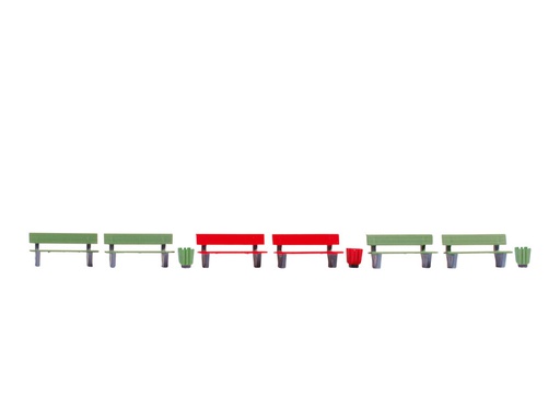 [ NO14848 ] Noch Bänke