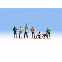 [ NO15060 ] Noch Jagers en houthakkers 1/87
