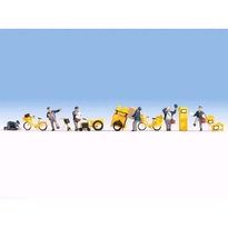 [ NO15086 ] Noch Postbodes & Toebehoren