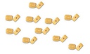 [ AL8111 ] Artesania latina takelblokjes ramin 3mm 1 gaatje 20st