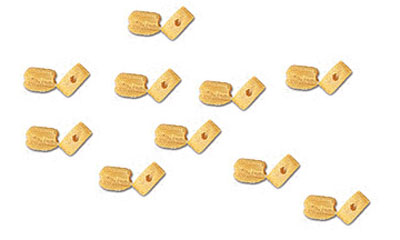 [ AL8111 ] Artesania latina takelblokjes ramin 3mm 1 gaatje 20st