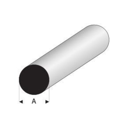 [ RA400-56 ] Raboesch PLASTIC ROND VOL 3.0 mm 1 meter