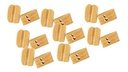 [ AL8118 ] Artesania latina takelblokjes ramin 5mm 2 gaatjes 15st