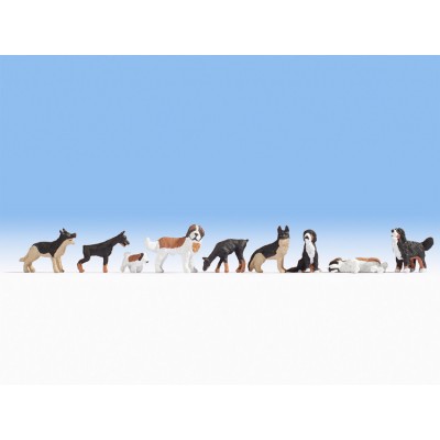 [ NO15717 ] Noch Honden