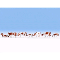 [ NO15723 ] Noch Bruin-witte koeien HO