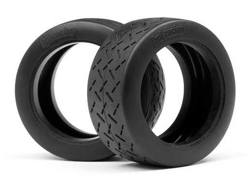 [ HPI108076 ] wr8 TARMAC TIRE d COMP 57 X 80 mm  (2pcs)