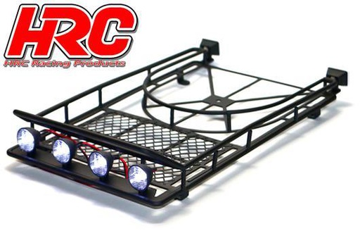 [ HRC25080BK ] LARGE CRAWLER LUGGAGE TRAY WITH LIGHT - BLACK