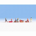 [ NO15819 ] Noch Kinderen in de sneeuw