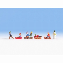[ NO15819 ] Noch Kinderen in de sneeuw