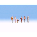 [ NO15837 ] Noch Feestgangers HO