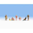[ NO15850 ] Noch Badende