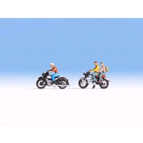 [ NO15904 ] Noch Motorrijders