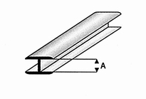 [ RA450-53 ] Raboesch PLASTIC FLAT CONNECTOR 2.0 mm 1 meter