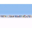 [ NO16041 ] Noch mega set figuren "aan het station" 1/87 30st