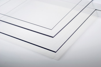[ RA602-03 ] Raboesch clear PVC sheet 0.40 mmx194x320mm