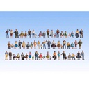 [ NO16070 ] Noch Mega Spar-Set Figuren