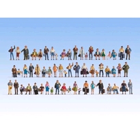 [ NO16070 ] Noch Mega Spar-Set Figuren