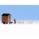 [ NO16662 ] Noch Schapenwagen
