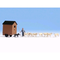 [ NO16662 ] Noch Schapenwagen