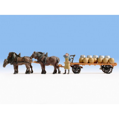 [ NO16701 ] Noch Bierwagen