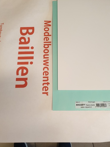 [ RA605-01 ] Raboesch pvc foam 2 mm