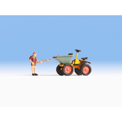 [ NO16753 ] Noch Dumper Potratz