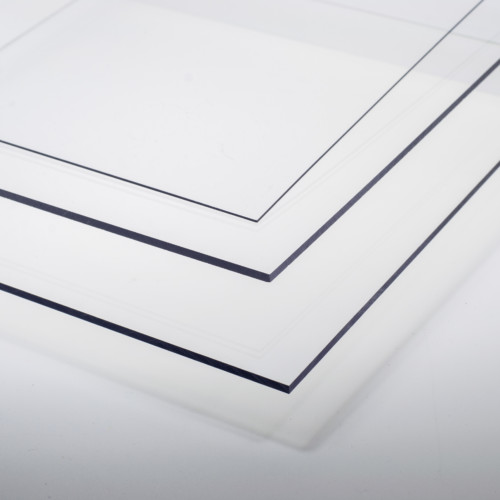 [ RA609-01 ] Raboesch clear mat evacast sheet  0.28 x194x320 mm