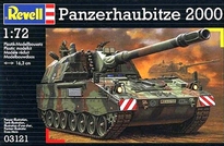 [ RE03121 ] Revell tankhauwitzer 1/72