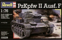 [ RE03229 ] Revell PZKPFW II AUSF.F   1/76