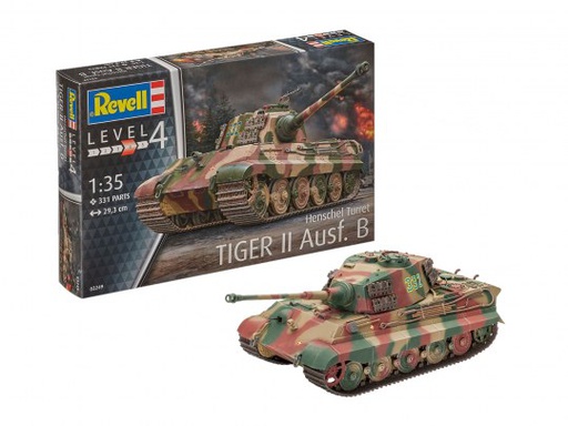 [ RE03249 ] Revell Tiger II ausf. B