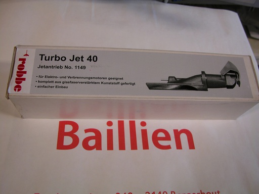 [ RO1149 ] Robbe turbo jet 40