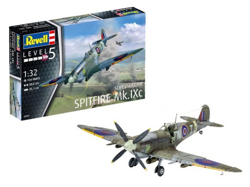 [ RE03927 ] Revell Spitfire supermarine  1/32