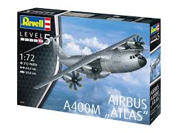 [ RE03929 ] Revell Airbus A400m &quot;atlas&quot; 1/72 - Revell
