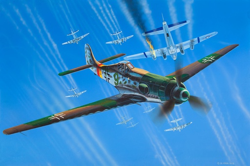[ RE03981 ] Revell Focke Wulf Ta 152 H  1/72