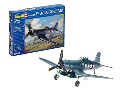 [ RE03983 ] Revell Vought F4U-1D CORSAIR 1/72
