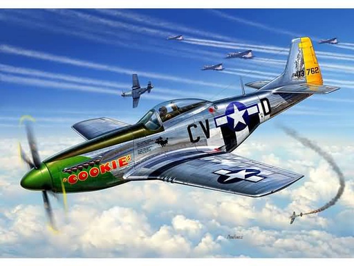 [ RE04148 ] Revell P-51D Mustang