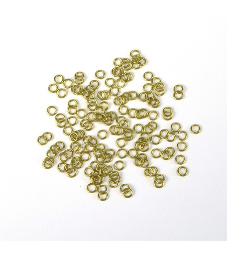 [ AL8615 ] Artesania Latina messing ringetjes 2 mm