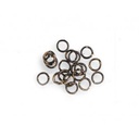 [ AL8616 ]Artesania latina zwarte ringetjes 2 mm  100st