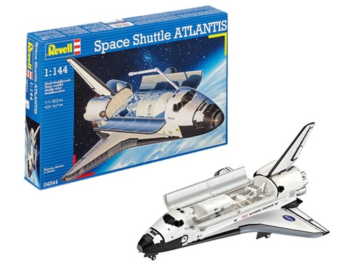 [ RE04544 ] Revell Space Shuttle Atlantis 1/144