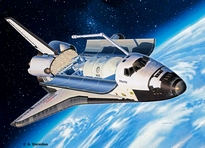 [ RE04544 ] Revell Space Shuttle Atlantis