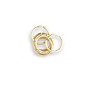 [ AL8622 ] Artesania latina messing ringetjes 6 mm 50st