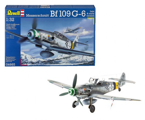[ RE04665 ] Revell Messerschmitt Bf109 G-6  1/32