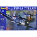 [ RE04781 ] Revell VOUGHT F4U-1A CORSAIR 1/32