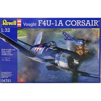 [ RE04781 ] Revell VOUGHT F4U-1A CORSAIR 1/32