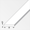[ REM40775 ] 34451 Platte staaf 2x16mm  getrokken staal  1 meter