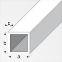 [ REM40784 ]  34390  vierkante buis 10x10 mm koudgewalst 1 meter