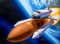 [ RE04736 ] Revell space shuttle 1/144