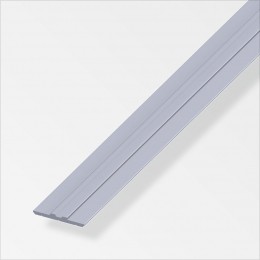 [ REM40792 ] 27100 aluminium basisprofiel dubbel 1 meter